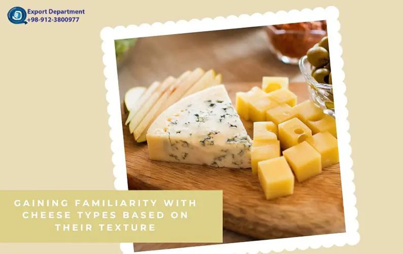 Texture-Based Classification of Cheese Types